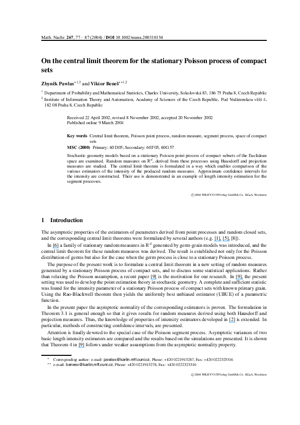 Conditions for poisson distribution picture