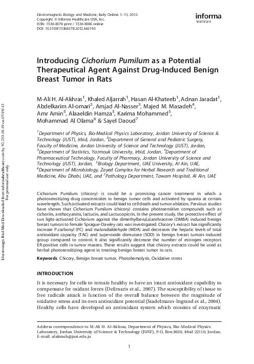 (PDF) Benign Breast cancer