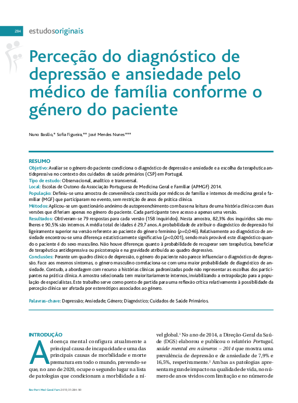 (PDF) PERCEPTION OF DEPRESSION AND ANXIETY BY FAMILY PHYSICIANS ...