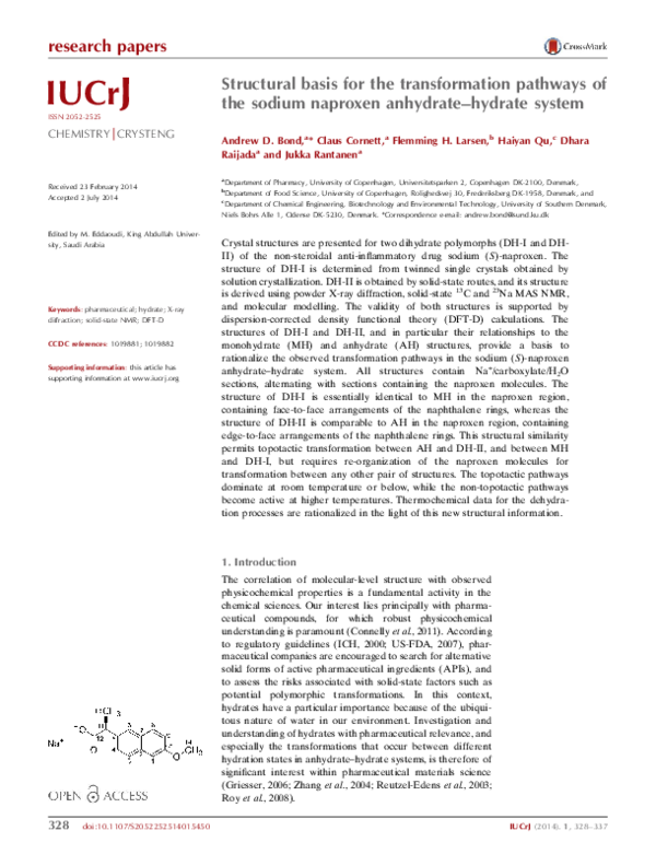 Naproxen research paper image