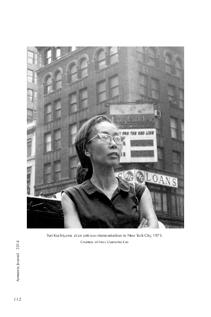 What did yuri kochiyama do image