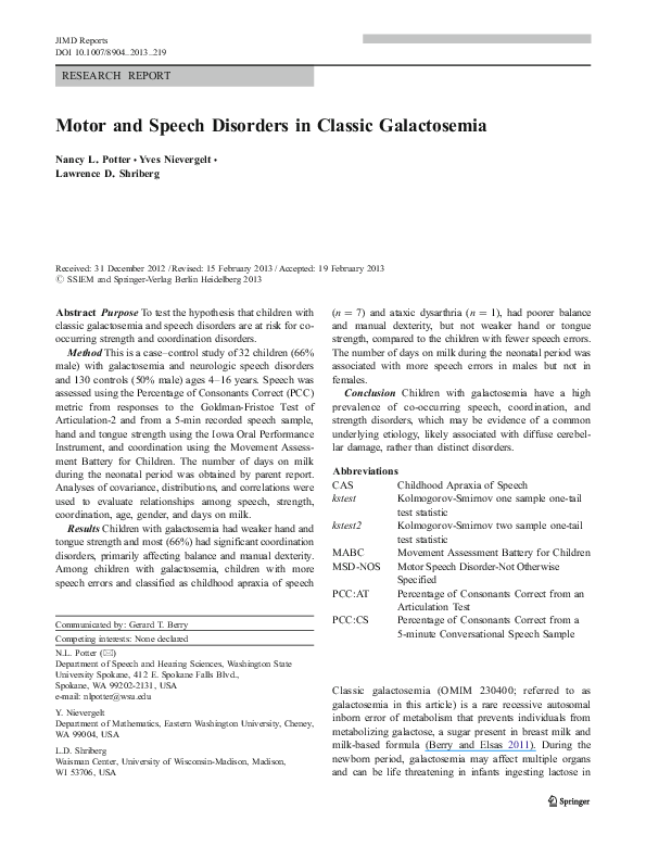 Galactosemia pathway image