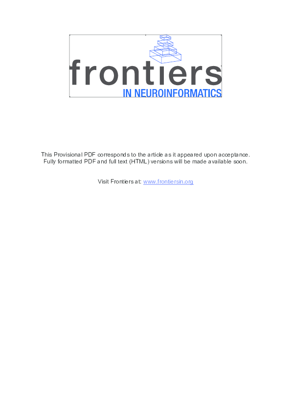 (PDF) PyNN: a common interface for neuronal network simulators