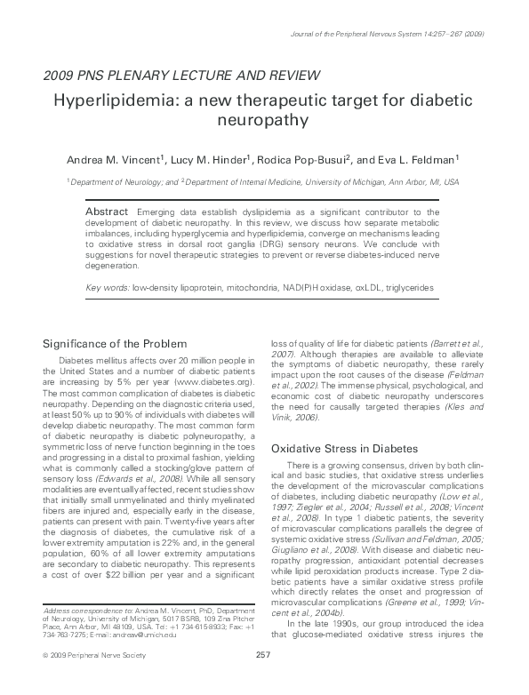 Literature review on hyperlipidemia image