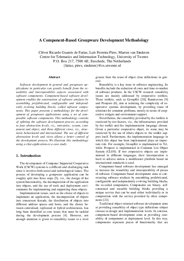 Groupware essay picture