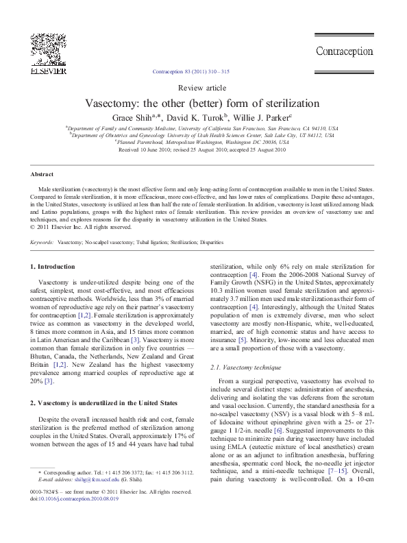 Thesis on vasectomy 05 image