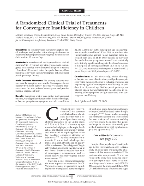 Convergence insufficiency essay 07 image