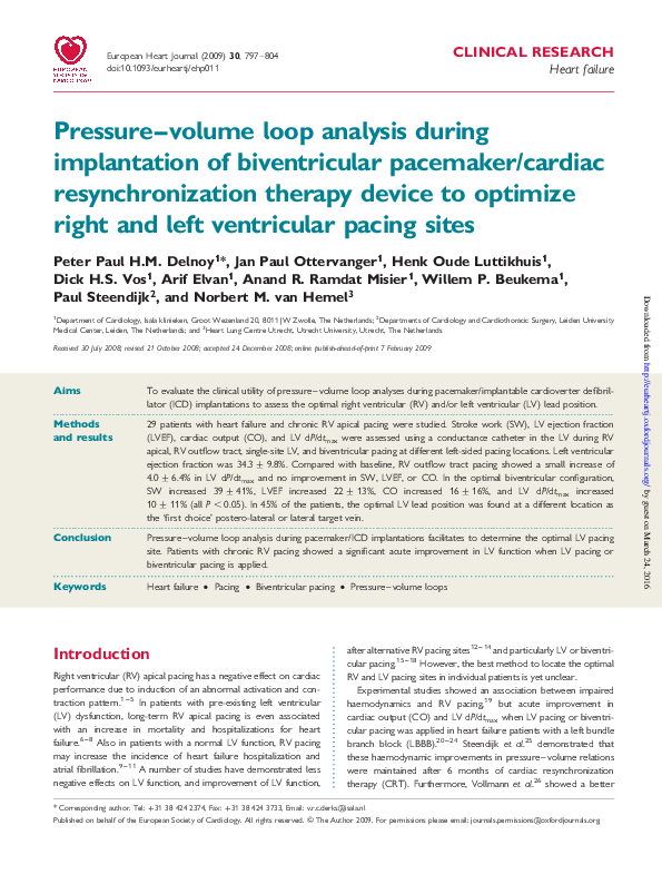 (PDF) Implantation of atriobiventricular pacemaker during cabg ...