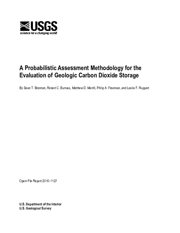 (PDF) A probabilistic assessment methodology for the evaluation of ...