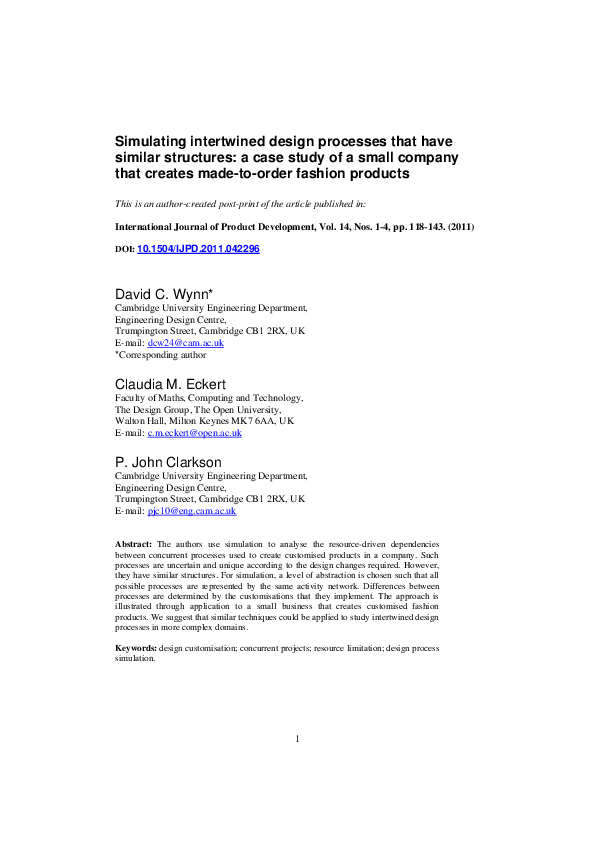 Case study research paper image