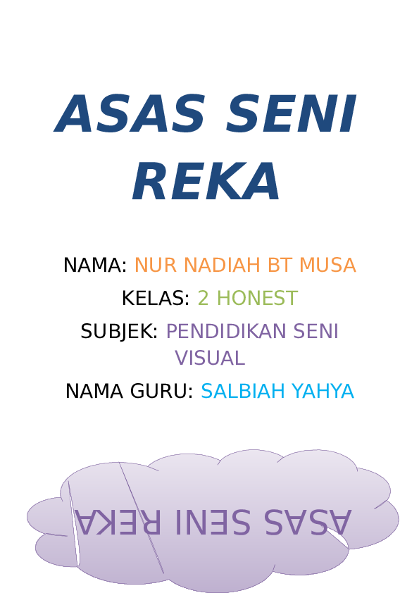 Doc Asas Seni Reka Hem Skkb Academia Edu