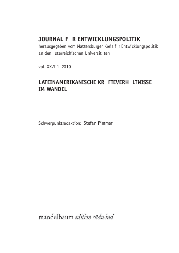 (PDF) Neun Jahre PANRegierung in Mexiko Von der passiven Revolution zur Krise der Hegemonie (PDF) Neun Jahre PANRegierung in Mexiko Von der passiven Revolution zur Krise der Hegemonie
