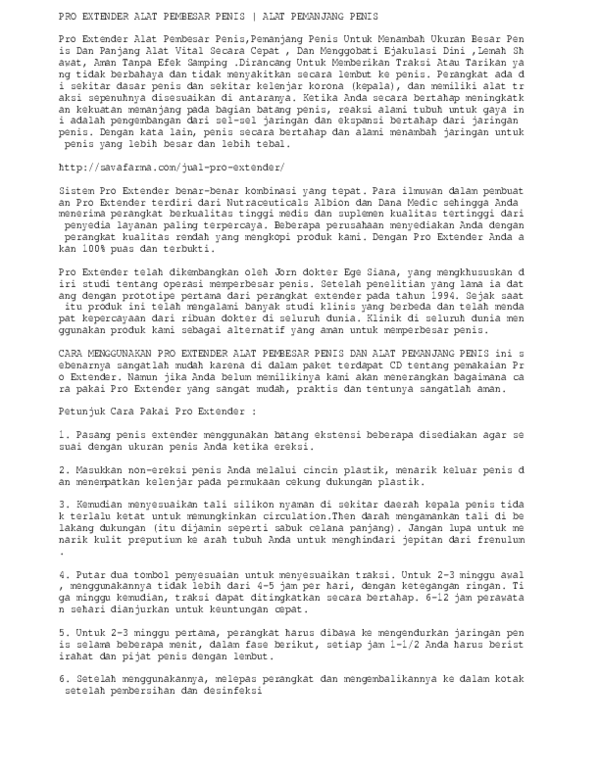 extander lupa penis