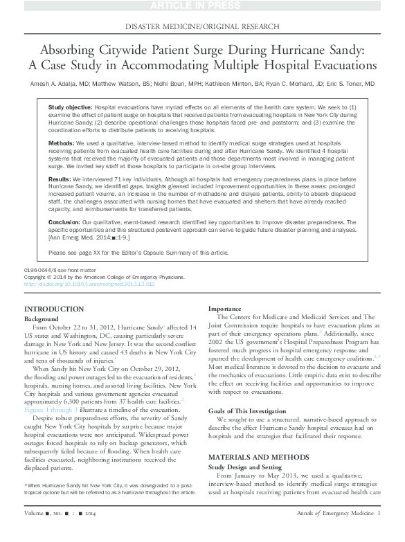 Recovery of hurricane sandy image