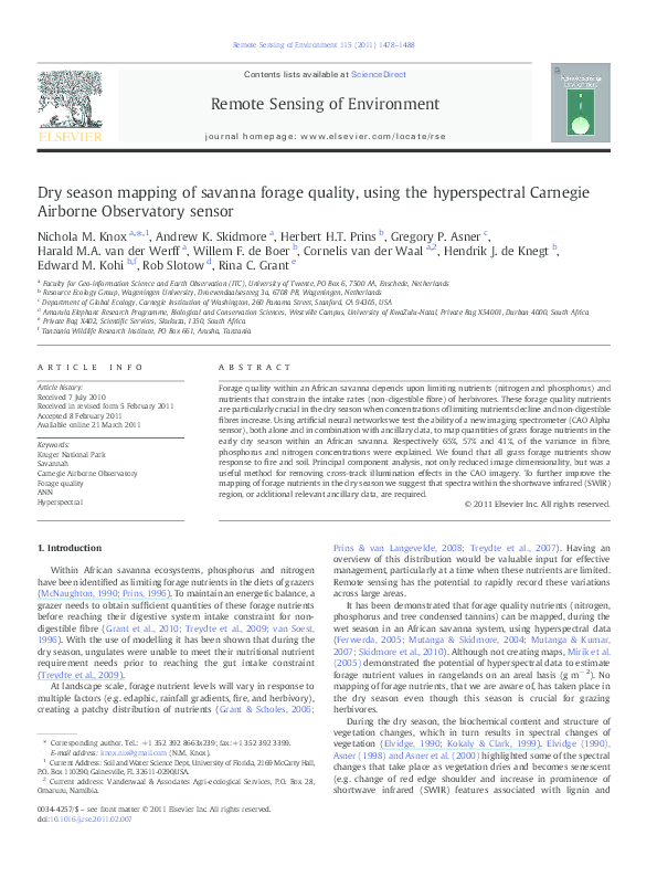 Poaching in the savanna image