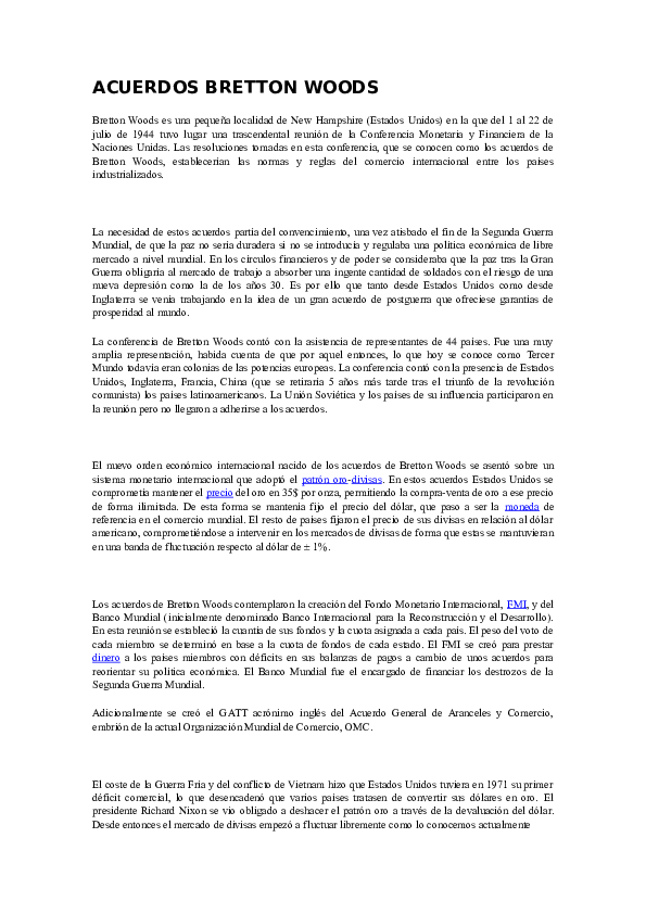 Bretton woods system ppt image