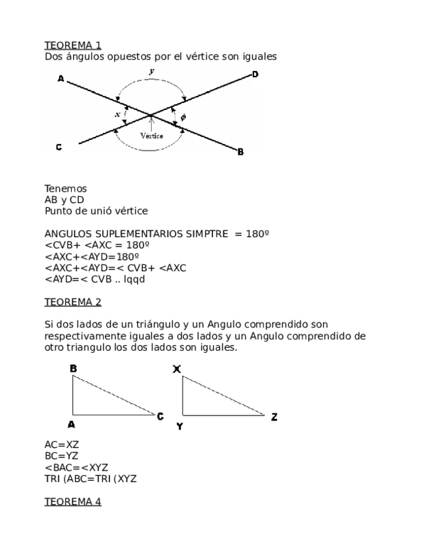 (DOC) Postulados de euclides