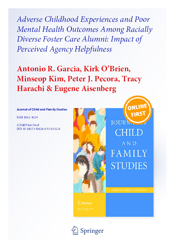 (PDF) Adverse Childhood Experiences and Poor Mental Health Outcomes ...