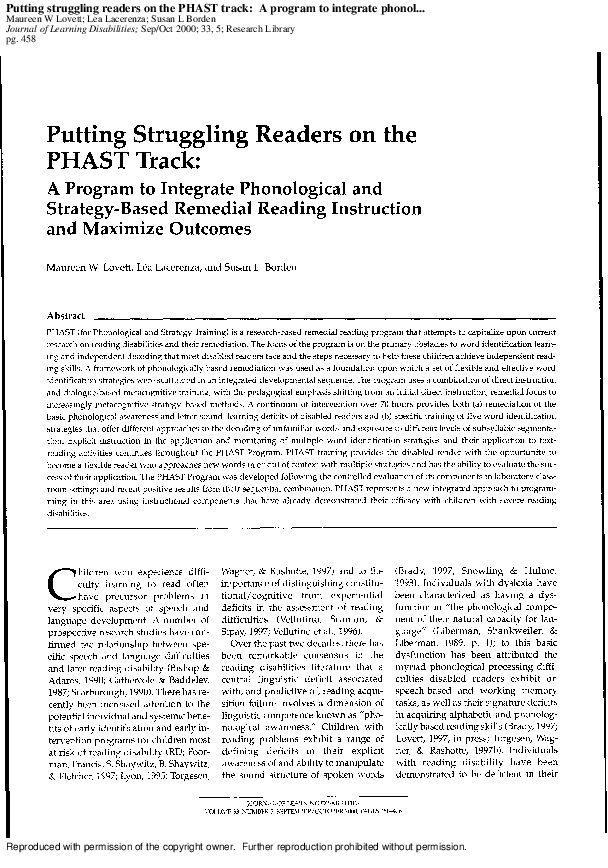 Case study about reading difficulties in the philippines image