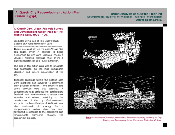 (PDF) An Action Plan for the Redevelopment of the Historic Core of the ...
