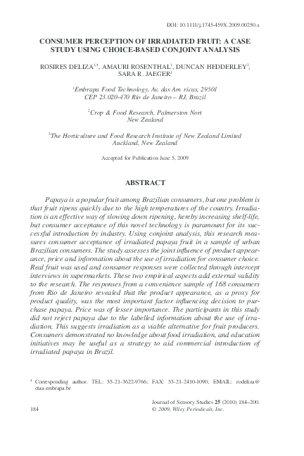 Negative effects of food irradiation picture
