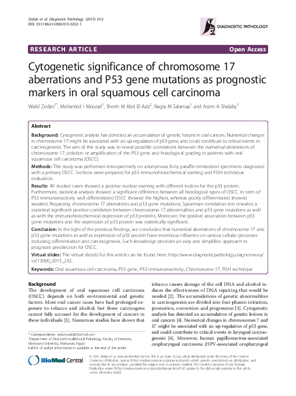 Gene mutation picture