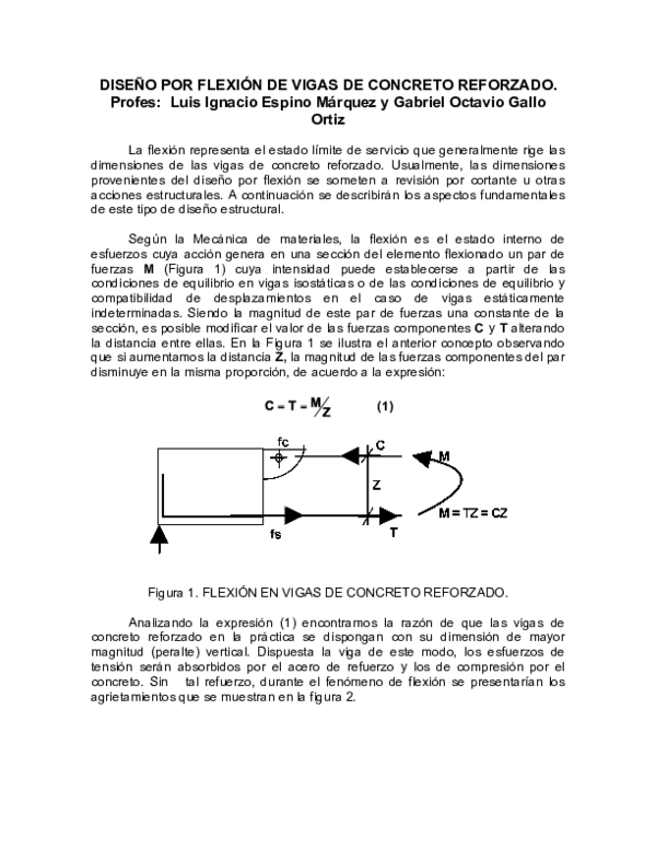 Tipos de vigas de acero pdf