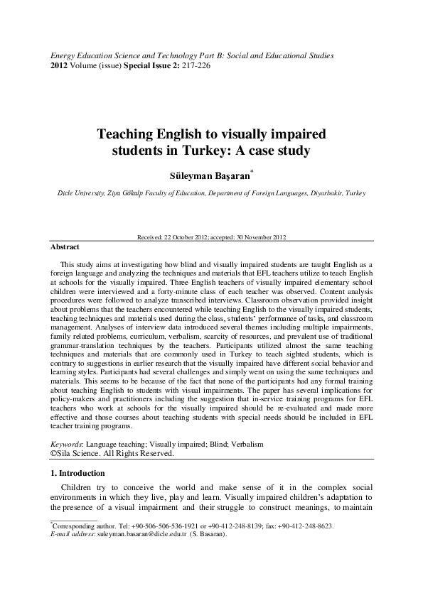 Educational case studies image