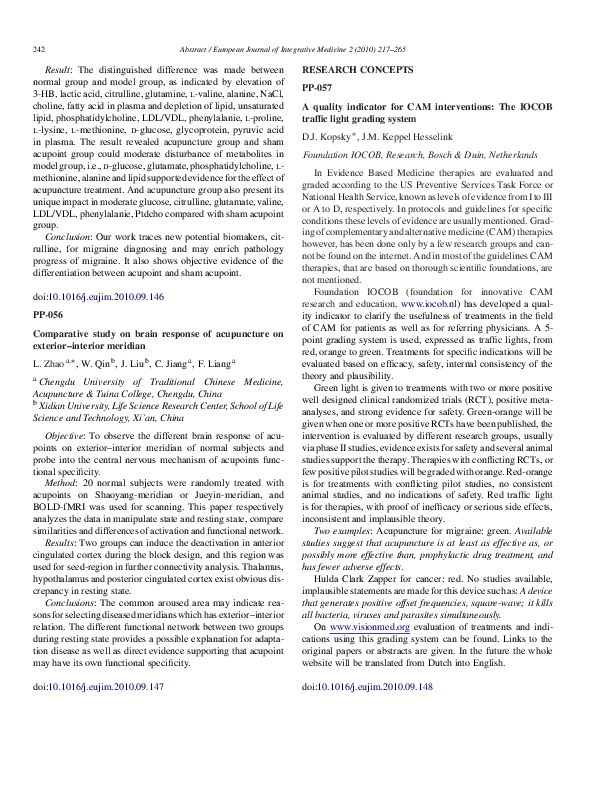 pdf-a-quality-indicator-for-cam-interventions-the-iocob-traffic