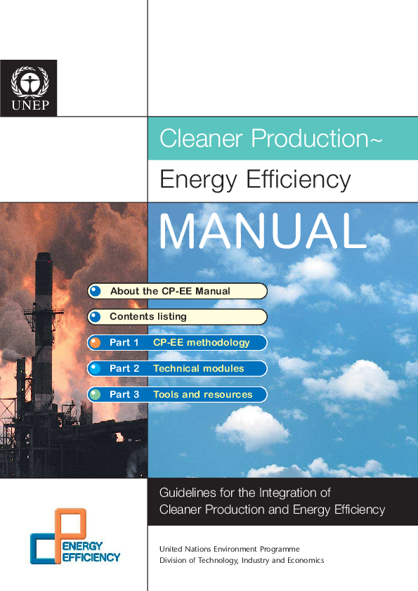 PDF Cleaner Production Energy Efficiency Guidelines For The PDF Cleaner Production Energy Efficiency Guidelines For The