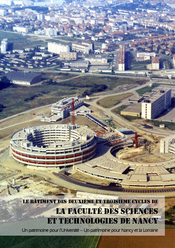 (PDF) Le bâtiment des deuxième et troisième cycles de la Faculté des ...