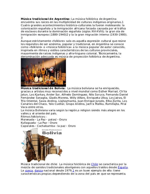 Doc Musica Tradicional De Argentina Fabiancito Fabian Academia Edu academia edu