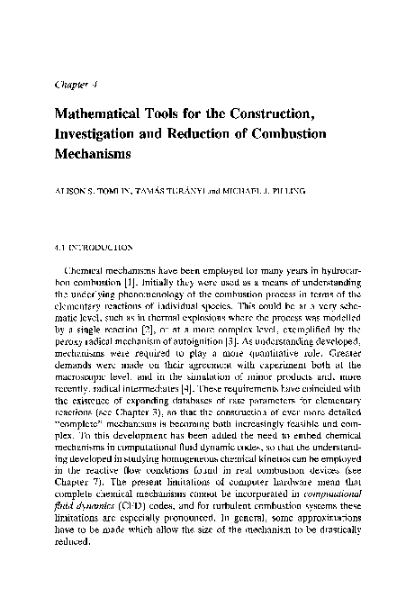 (PDF) Chapter 4 Mathematical tools for the construction, investigation ...