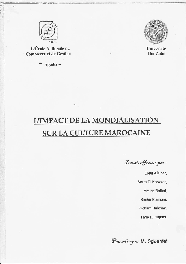 impact de la mondialisation sur les pme