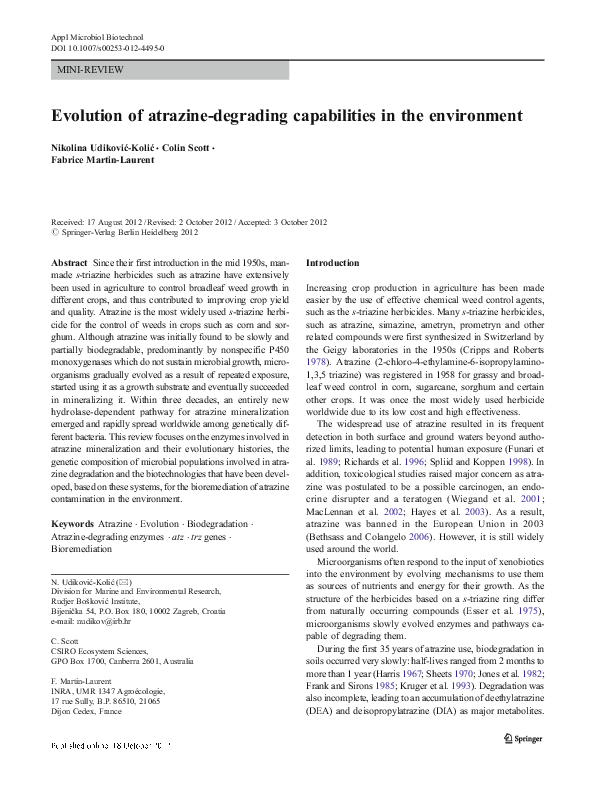 What is atrazine image