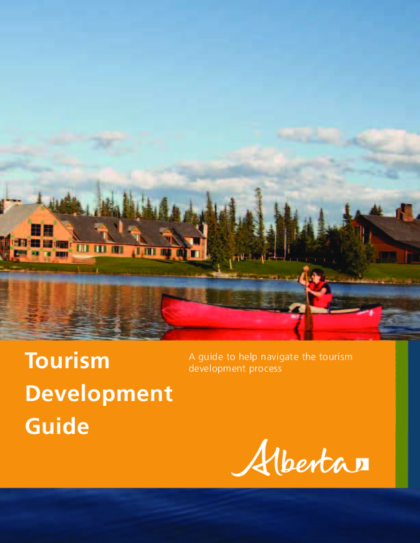 (PDF) A guide to help navigate the tourism development process Tourism ...