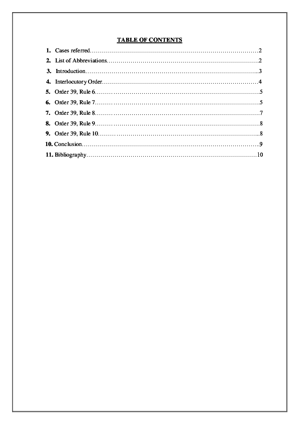 Mandatory injunction granted image