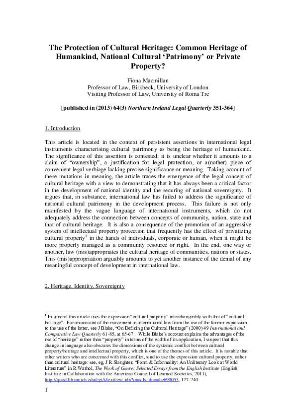 Heritage pdf download picture