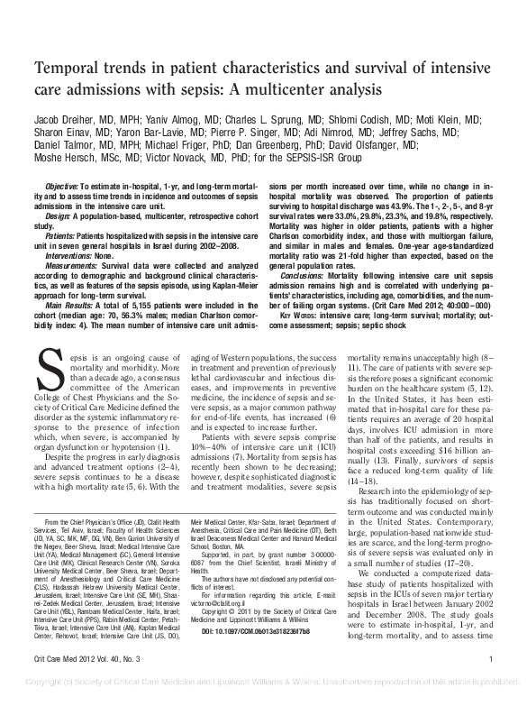 (PDF) Temporal Trends in Patient Characteristics and Treatment With ...