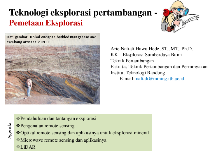 Teknologi eksplorasi migas modern