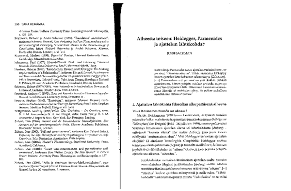 Parmenides criticism essay 06 picture