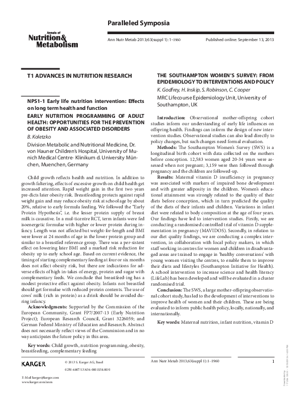 (PDF) High Prevalence of Household Level Food Insecurity and Its ...