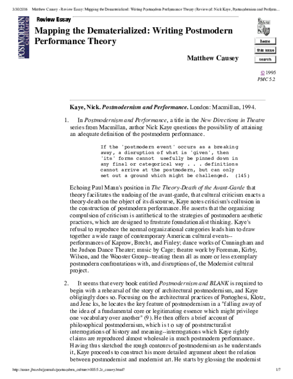 Postmodern theory sociology image