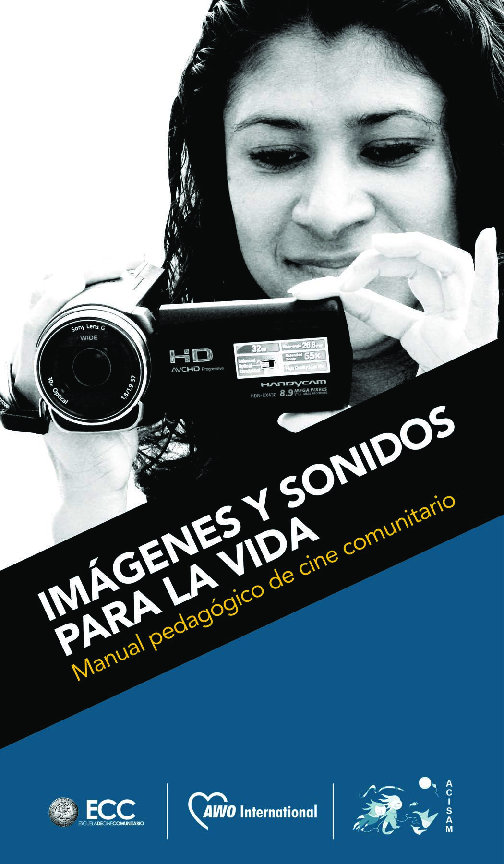 (PDF) IMAGENES Y SONIDOS PARA LA VIDA, MANUAL DE CINE COMUNITARIO