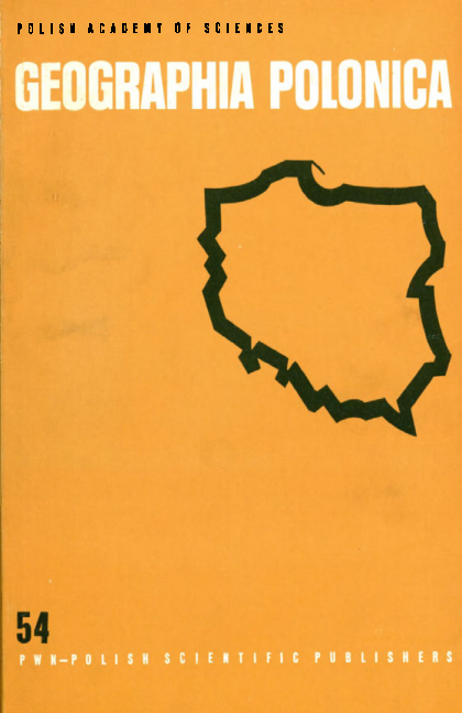 (PDF) Geographia Polonica 54 (1988)