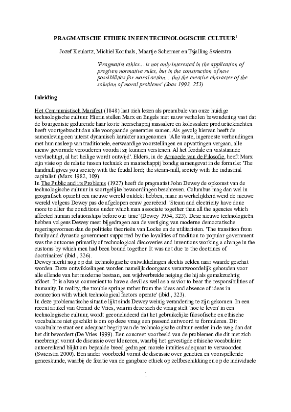 Essay on ethiek 07 picture