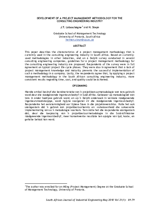 Performance consulting methodology picture