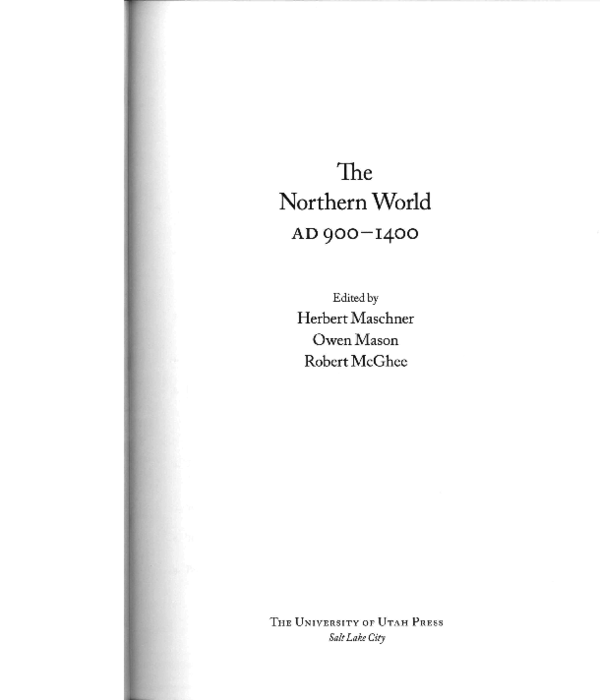 Medieval Norse and the Bi-directional Spread of Epidemic Disease between Europe and Northeastern America: A New Hypothesis