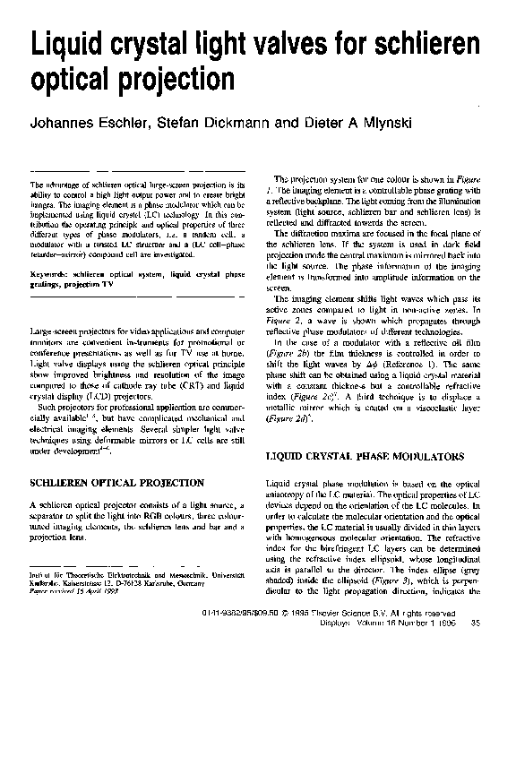 optical resolution calculator