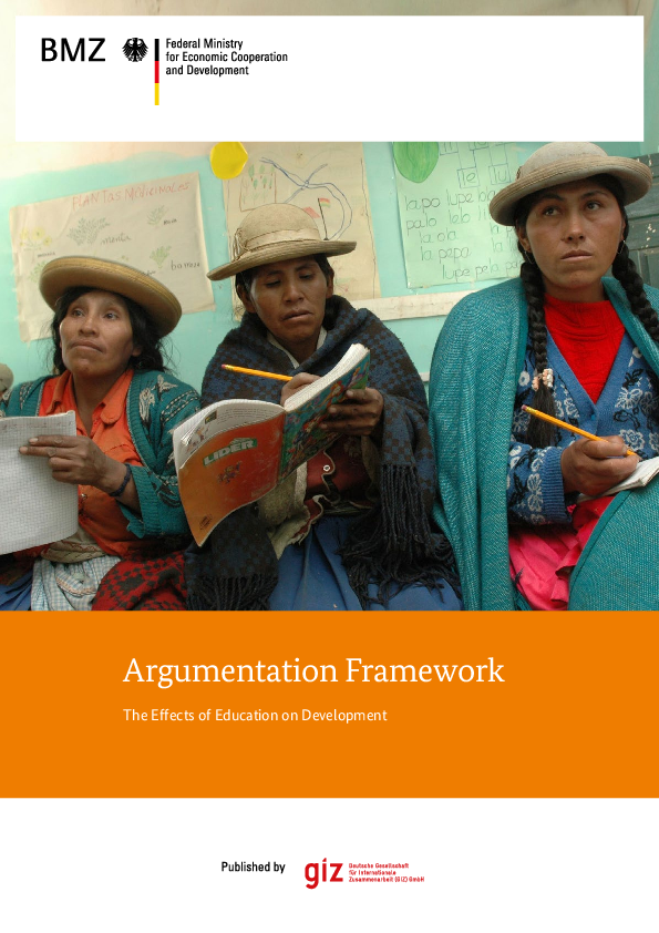 (PDF) Argumentation Framework: The effects of education on development